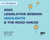 Invite to ACLU-WA 2023 Session Highlights Event 